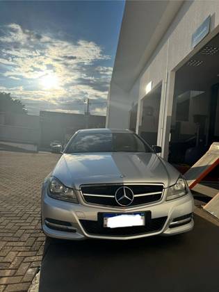 MERCEDES-BENZ C 180 1.8 CGI COUPÉ TURBO 16V GASOLINA 2P AUTOMÁTICO